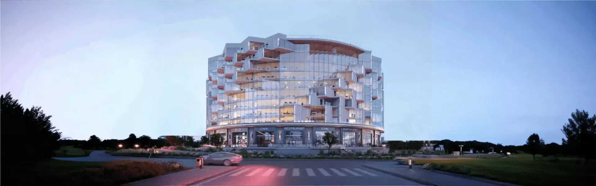 41 Business District