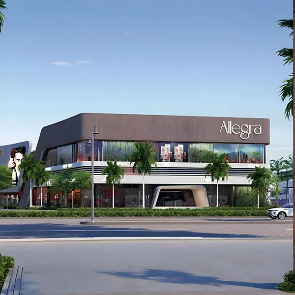 مول اليجرا العاصمة الادارية الجديدة | المرحلة الأولي