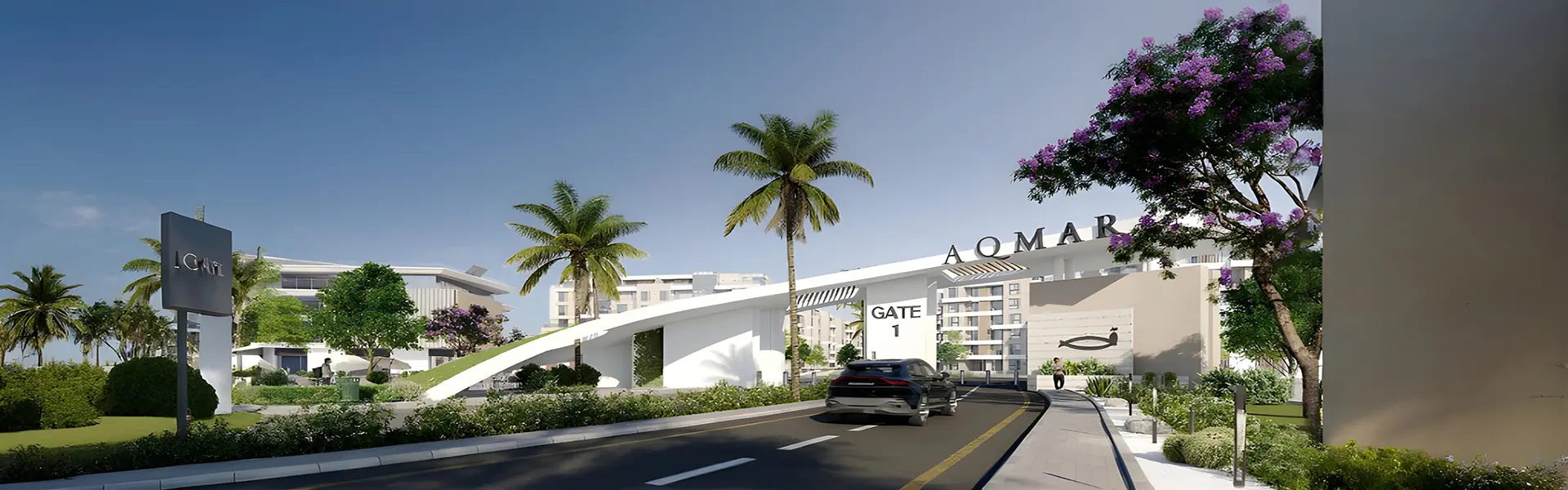 Kayan Developments AQmar Residence Compound | 6 October