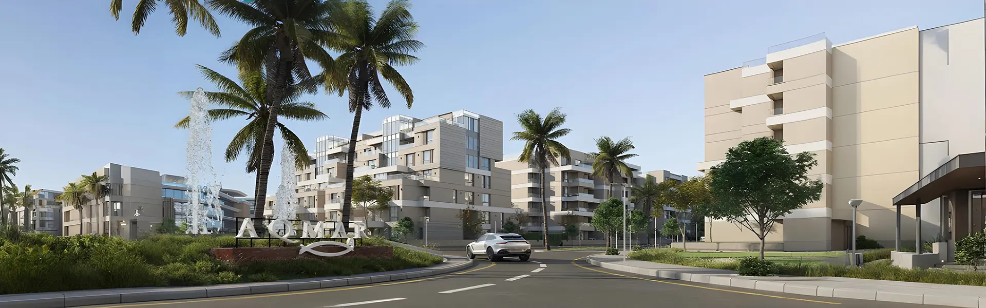 Kayan Developments AQmar Residence Compound | 6 October