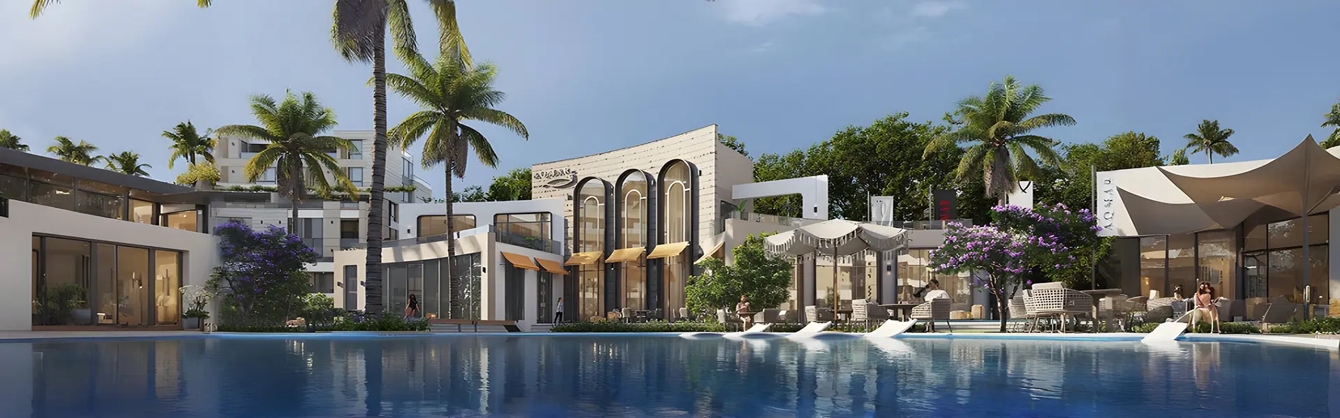 Kayan Developments AQmar Residence Compound | 6 October