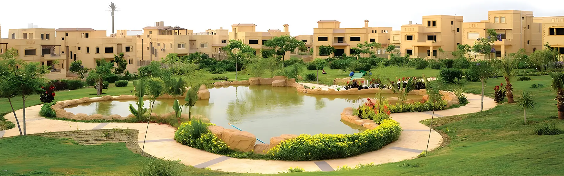 Compound Zizinia El Mostakbal City