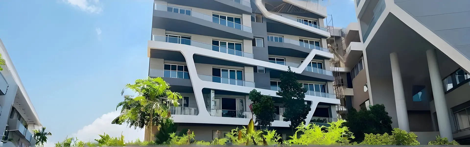 Compound Zizinia El Mostakbal City