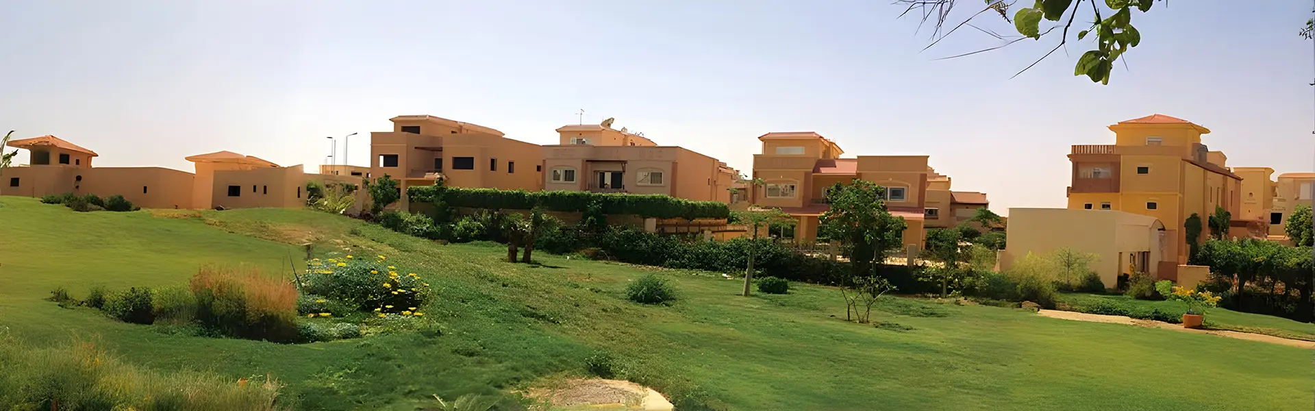 Compound Zizinia El Mostakbal City