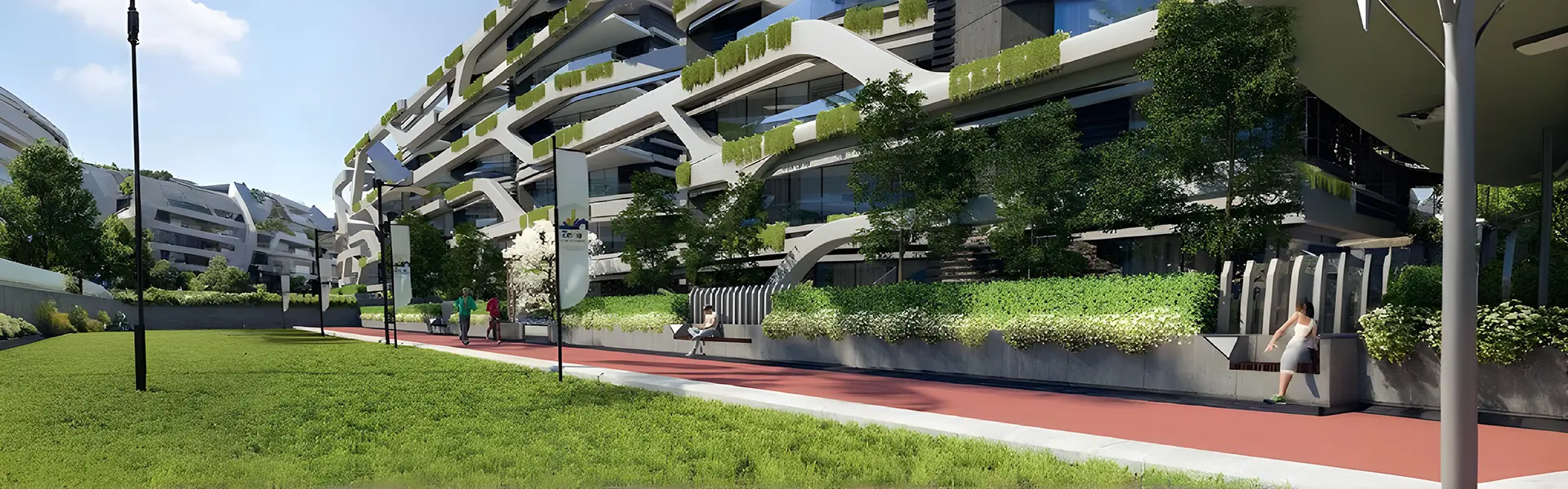 Compound Zizinia El Mostakbal City