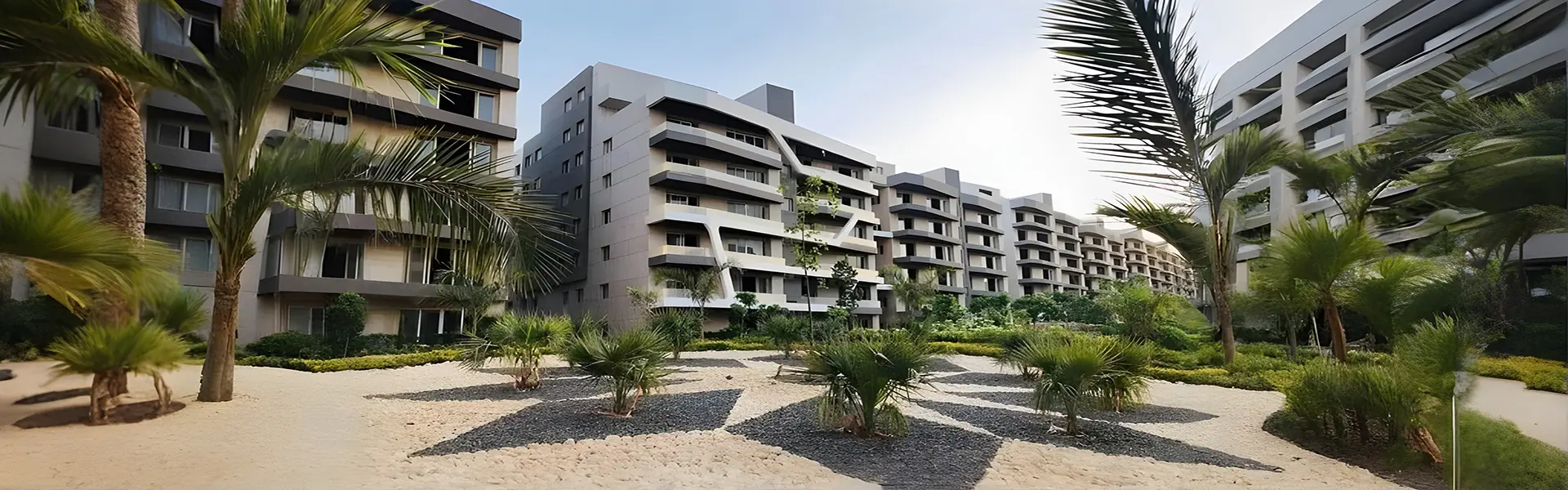 Compound Zizinia El Mostakbal City