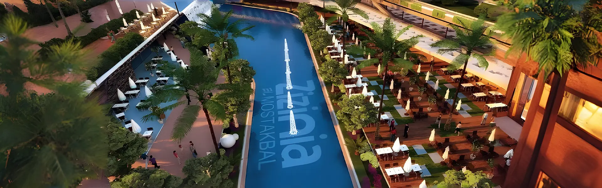 Compound Zizinia El Mostakbal City