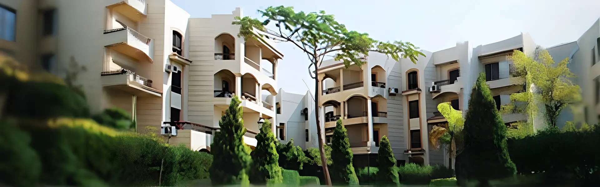 Compound Zizinia El Mostakbal City