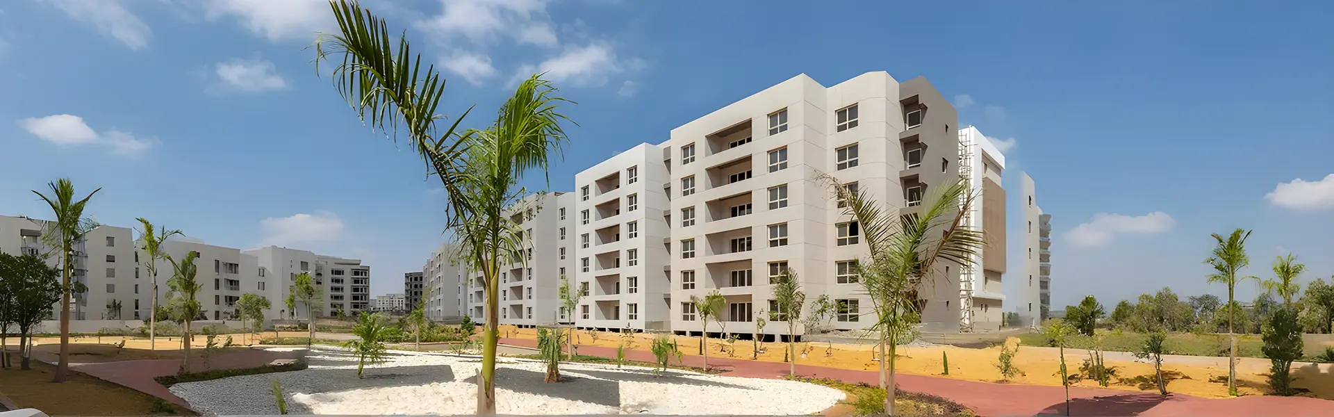 Compound Zizinia El Mostakbal City