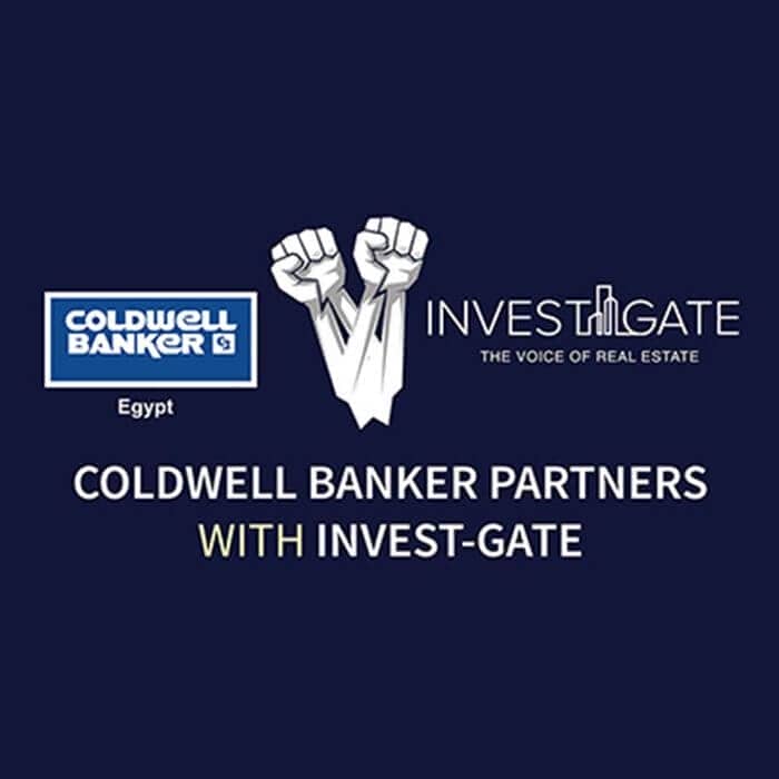 شراكة كولدويل بانكر Coldwell Banker Egypt مصر مع إنفست-جيت Invest-Gate!