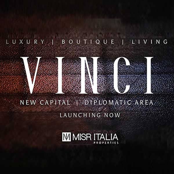 هل أنت مستعد لمشروع VINCI الجديد لشركة مصر إيطاليا Misr Italia بالعاصمة الجديدة؟