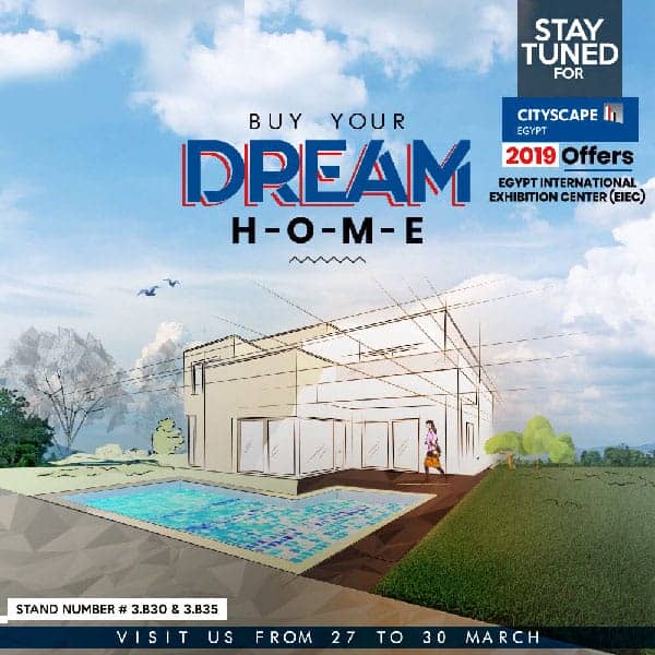 كولدويل بانكر إيجبت نيو هومز CBE New Homes تغزو معرض سيتي سكيب Cityscape 2019