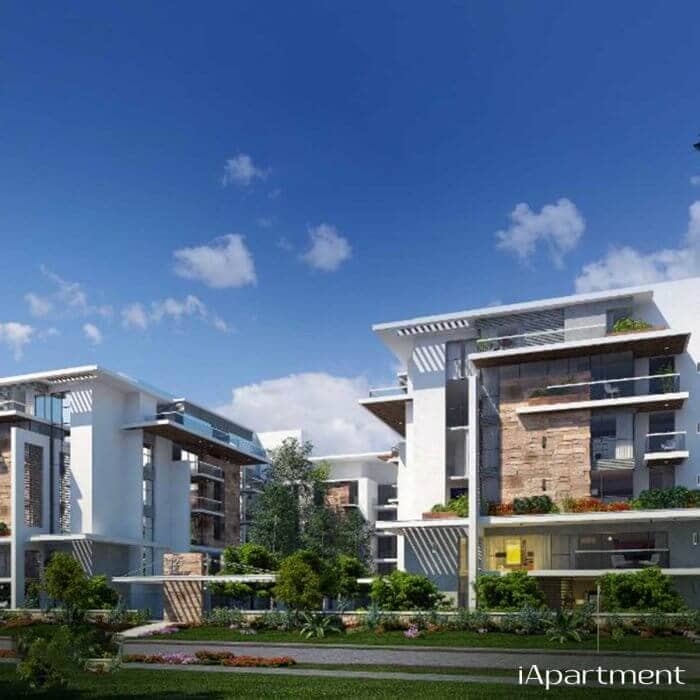ماونتين فيو أي سيتي Mountain View iCity القاهرة الجديدة | إطلاق iApartment
