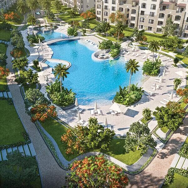 امتلك وحدتك في Stone Residence بالقاهرة الجديدة!