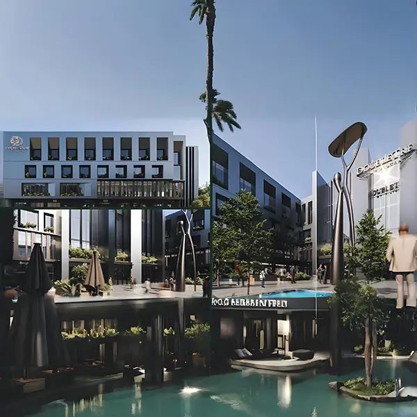 Mid Development At Forty Commercial Complex | New Cairo