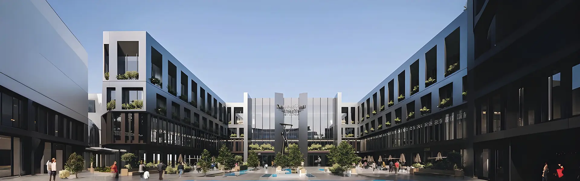 Mid Development At Forty Commercial Complex | New Cairo