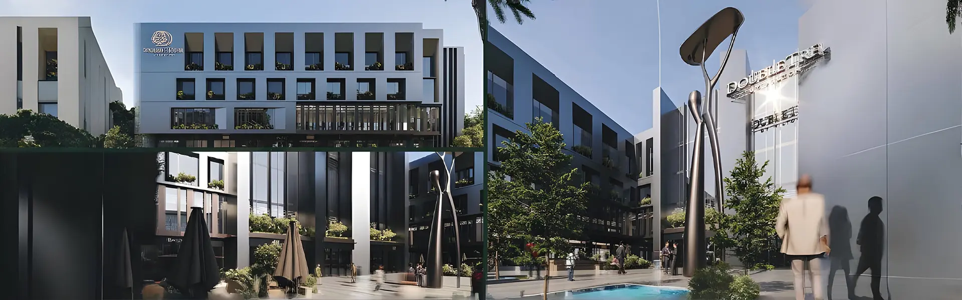 Mid Development At Forty Commercial Complex | New Cairo