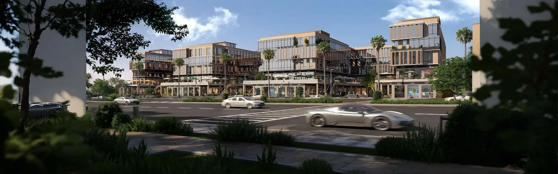 Begonia Walk New Cairo Mall