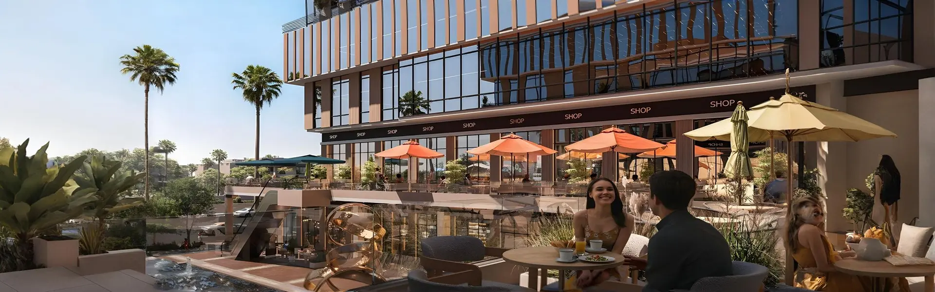 Begonia Walk New Cairo Mall