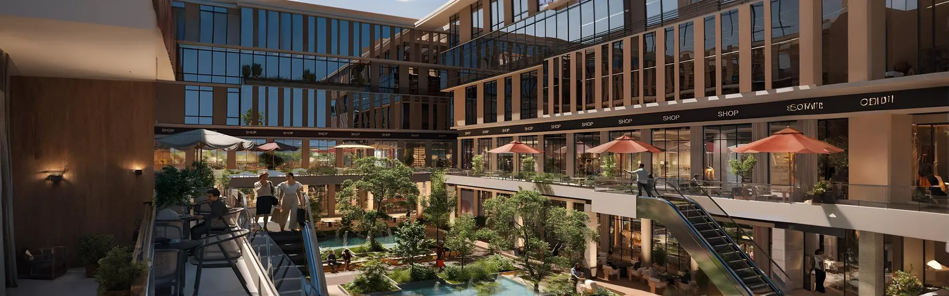 Begonia Walk New Cairo Mall