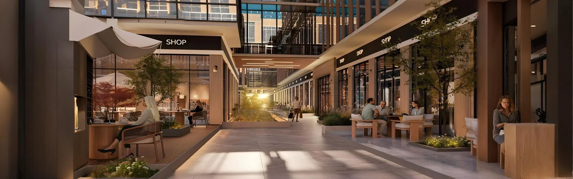 Begonia Walk New Cairo Mall