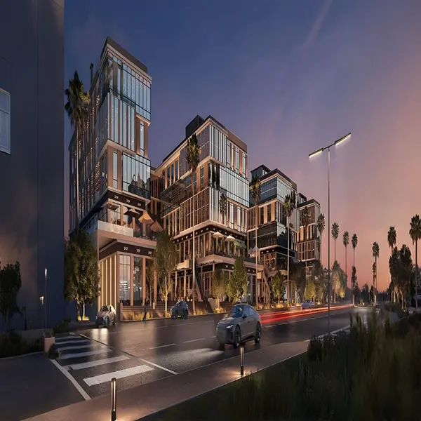 Begonia Walk New Cairo Mall