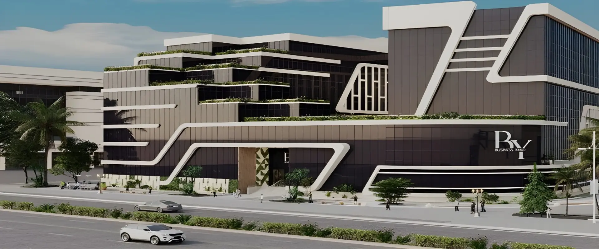 Business Yard Mall