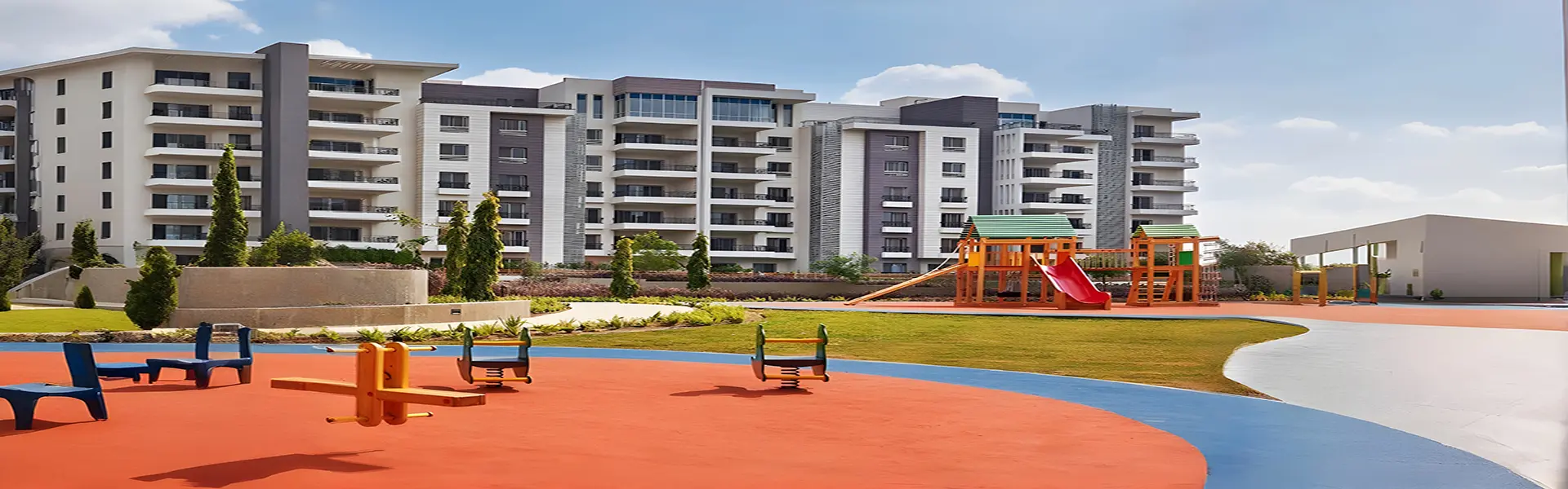 Cairo Festival City Residence | Festival Living