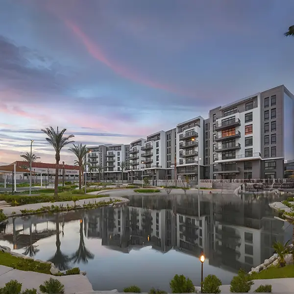 Cairo Festival City Residence | Aura Apartments