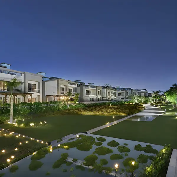 Cairo Festival City Residence | Oriana Villas