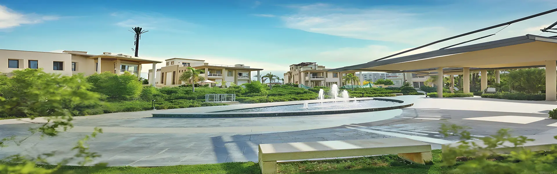 Cairo Festival City Residence | Oriana Villas