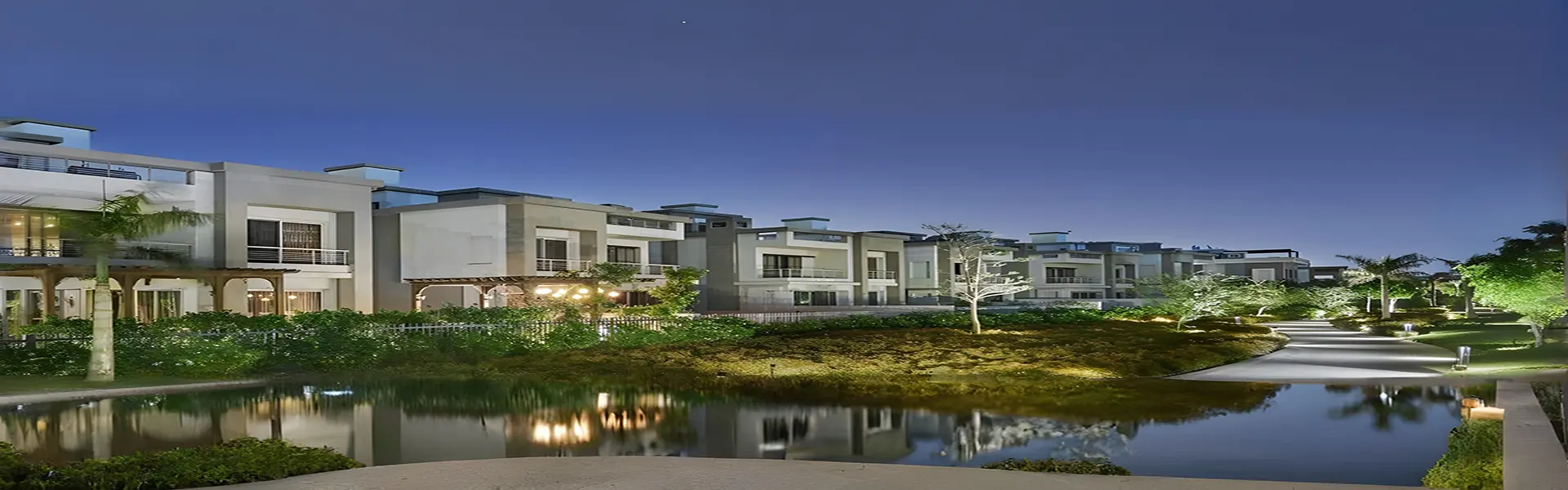 Cairo Festival City Residence | Oriana Villas