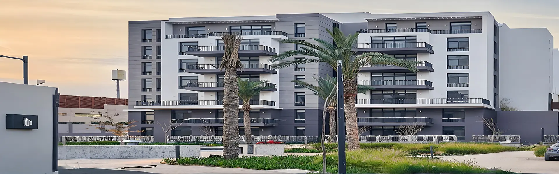 Cairo Festival City Residence | Aura Apartments