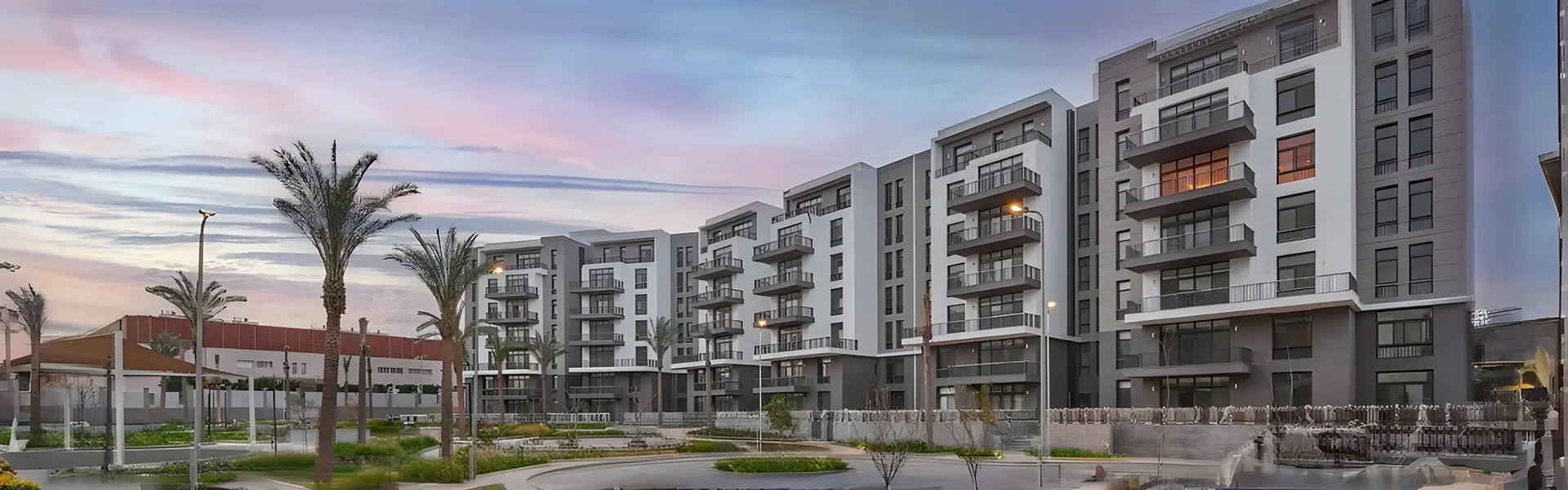 Cairo Festival City Residence | Aura Apartments