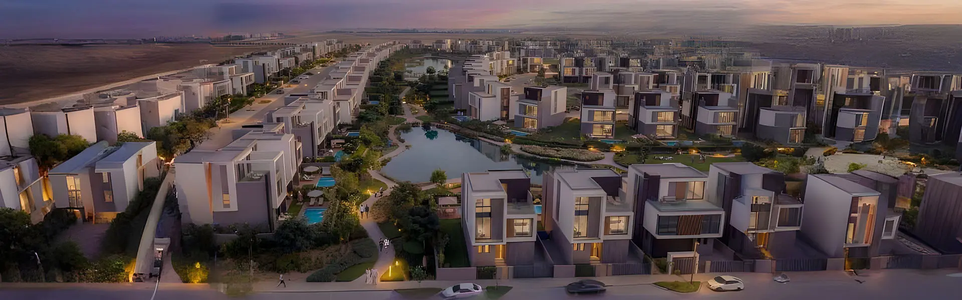 Compound El Patio Jade | New Capital