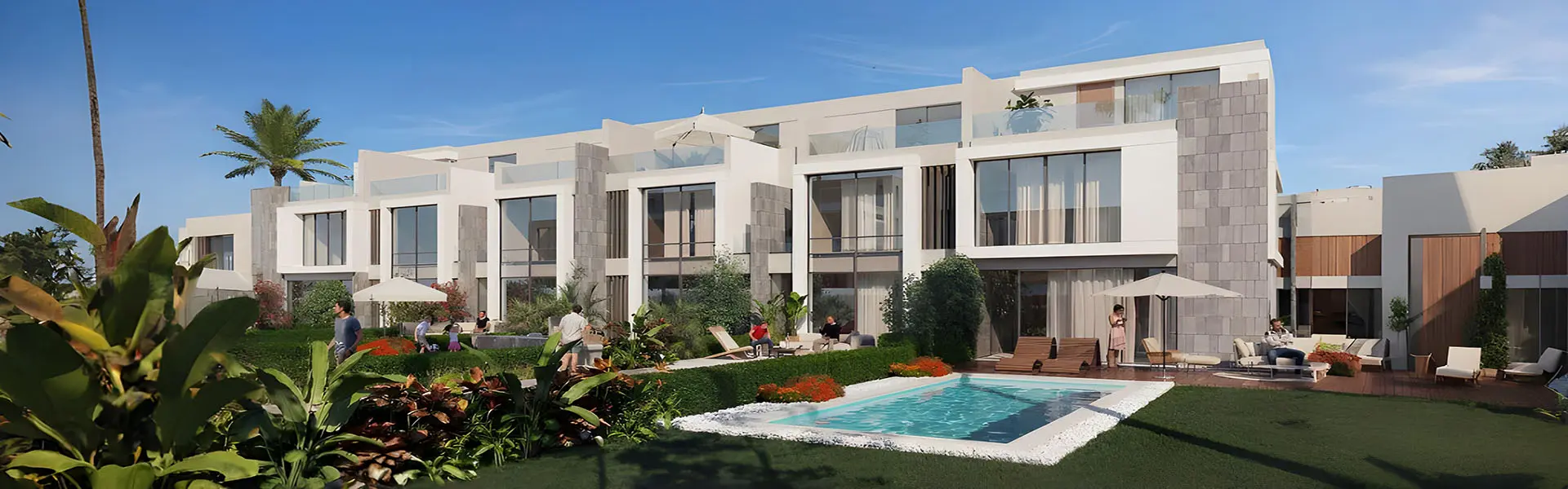 Compound El Patio Jade | New Capital