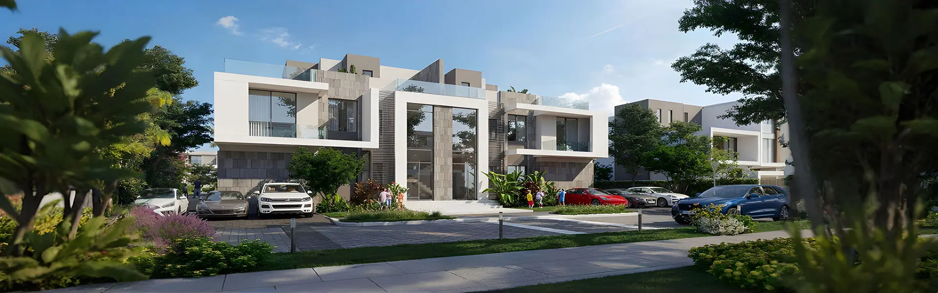 Compound El Patio Jade | New Capital