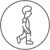 Walking area