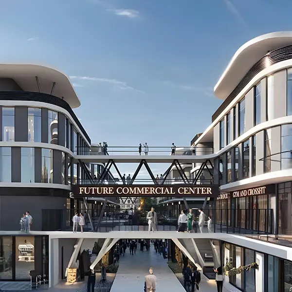 Future Commercial Center FCC | Phase 1