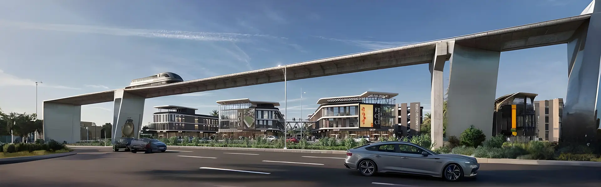 Future Commercial Center FCC | Phase 1