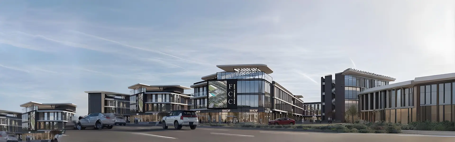 Future Commercial Center FCC | Phase 1