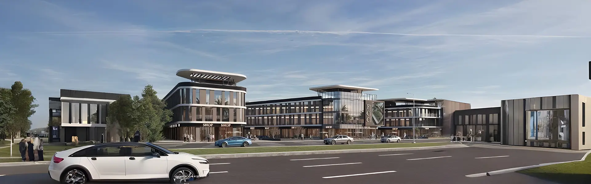 Future Commercial Center FCC | Phase 1