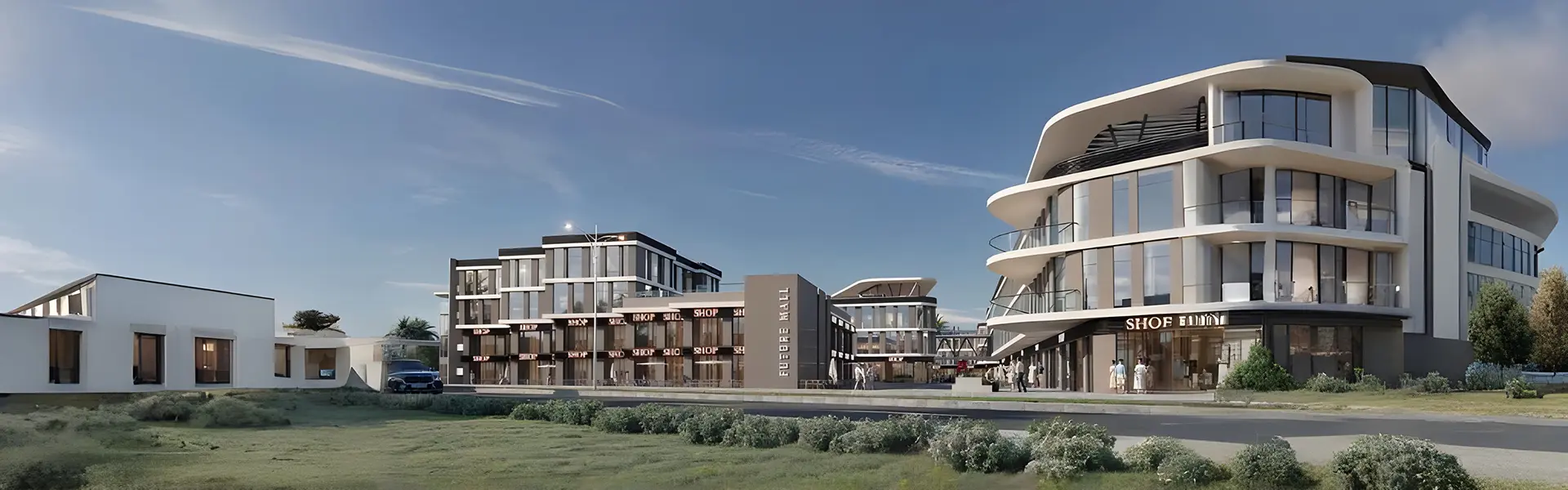 Future Commercial Center FCC | Phase 1