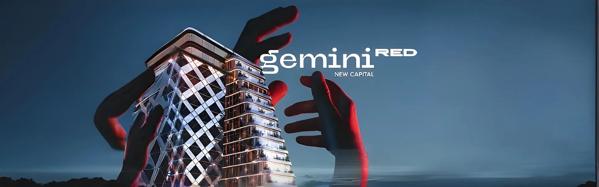 Gemini Towers | Red