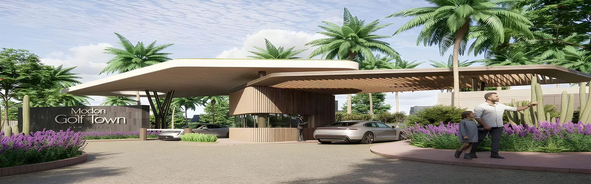 Modon Golf Town | New Cairo