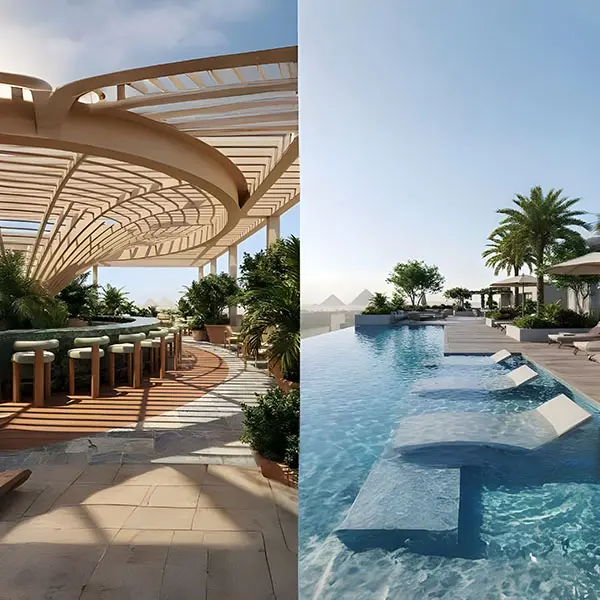 Hilton Civil Seven Residence | October