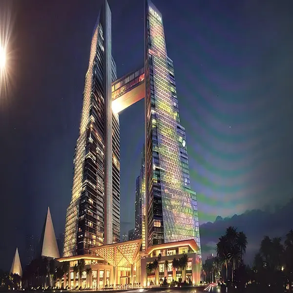 Hilton Civil Seven Residence | October