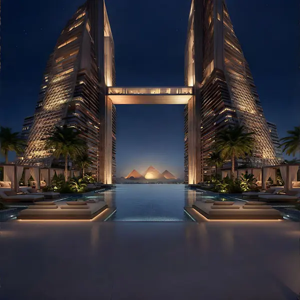 Hilton Civil Seven Residence | October