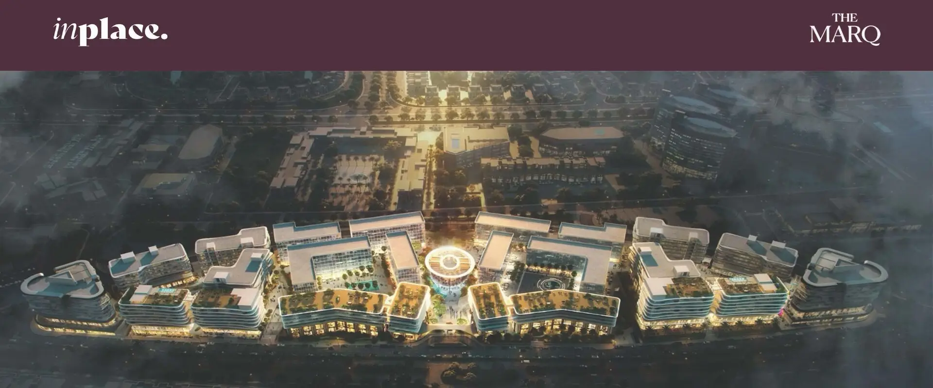 In_place | مجتمع أعمال متكامل القاهرة الجديدة