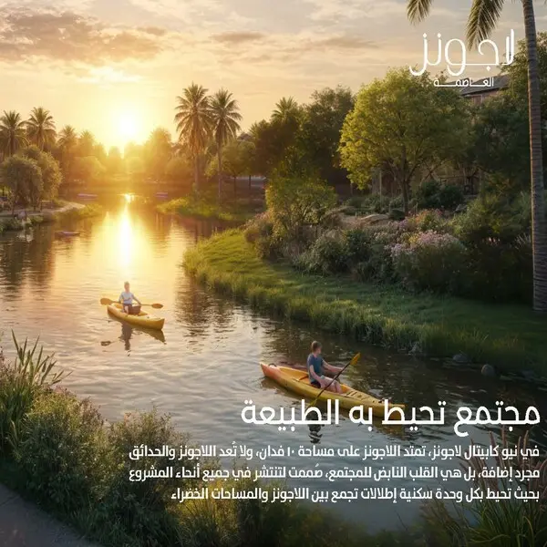 Modon Developments | Lagoons New Capital